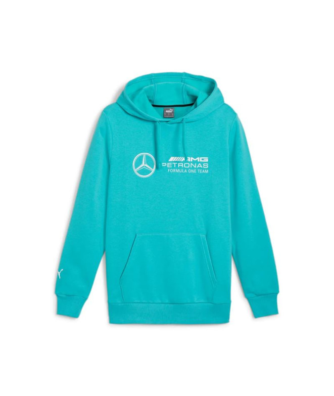 Sudadera Puma Mapf1 Essentials Hoodie Hombre Verde Sheen