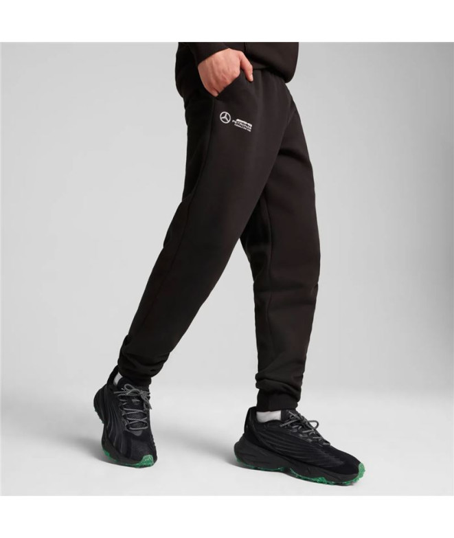 Pantalón Puma Mapf1 Essentials Pants Hombre Negro