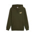 Moletom Homem Casaco com capuz Puma Essentials Tape Minimal Gold Fl dark olive