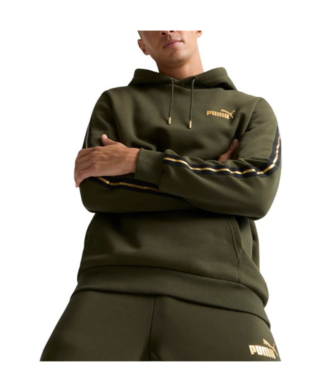 Sweat Homme Puma Essentials Tape Minimal Gold...