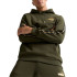 Moletom Homem Casaco com capuz Puma Essentials Tape Minimal Gold Fl dark olive