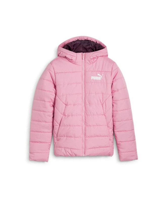 Veste Enfant Puma Essentials Veste matelassée à capuche Mauved Out