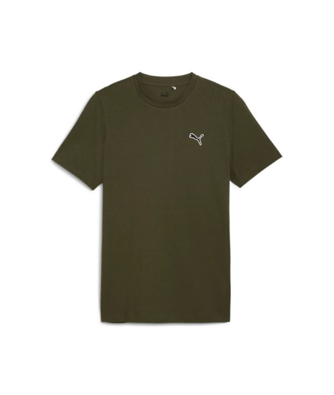 T-shirt Homme Puma Better Essentials Olive foncée