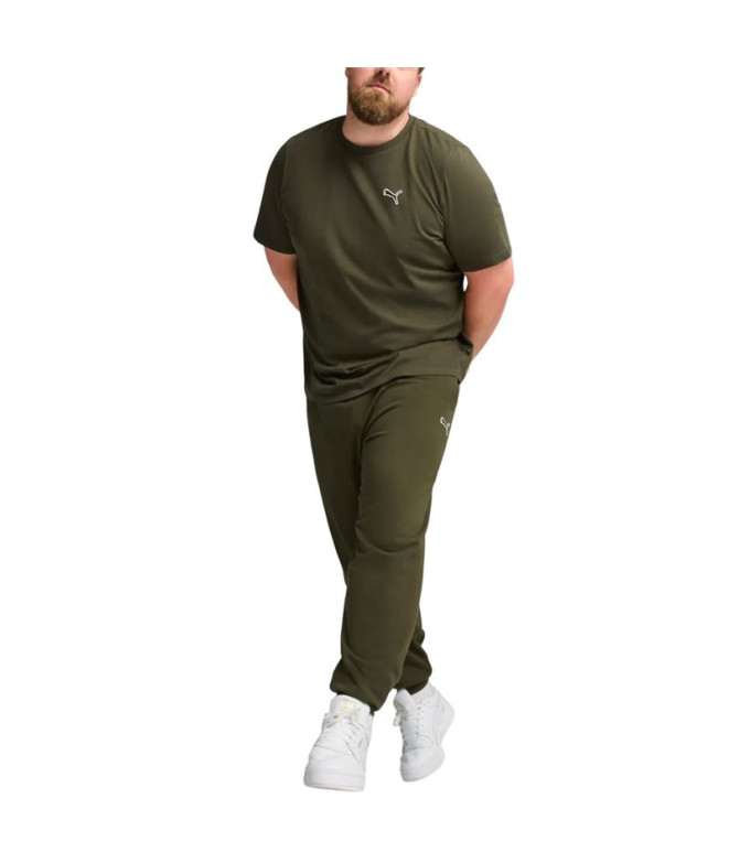 Camiseta Homem Puma Better Essentials Azeitona...