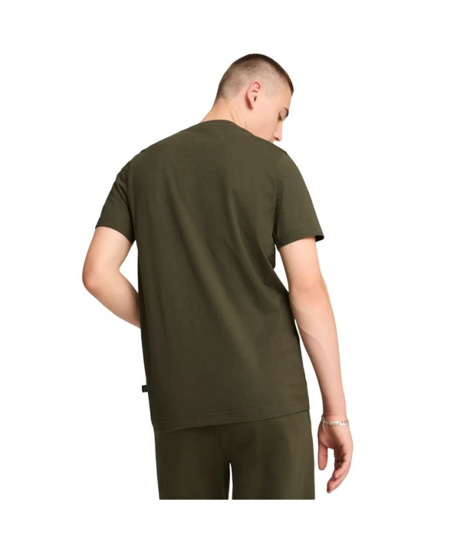 T-shirt Homme Puma Better Essentials Olive foncée