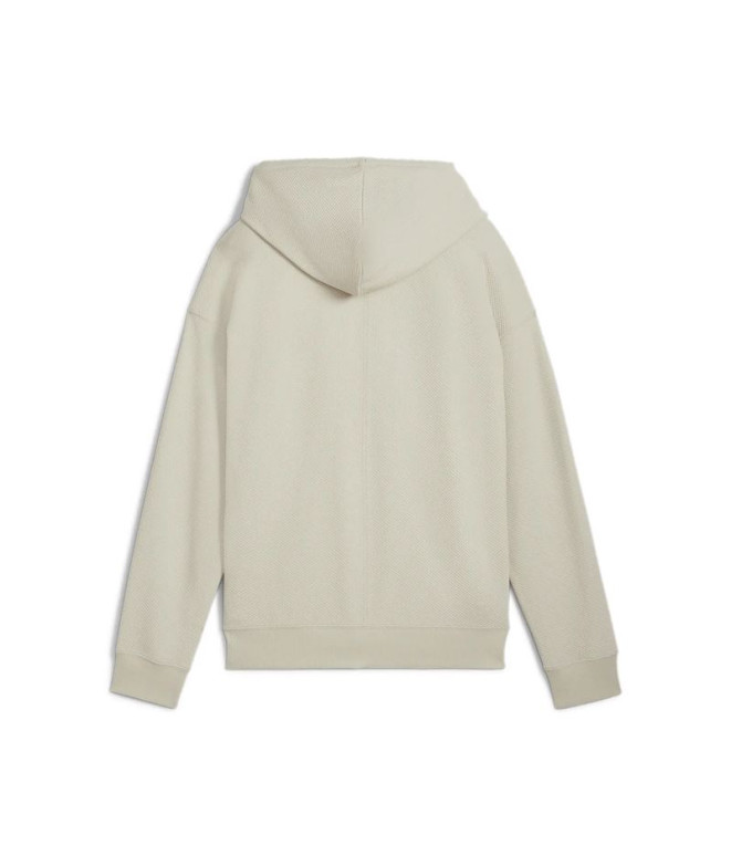 Veste Femme Puma Her Full-Zip Hoodie Desert Dust