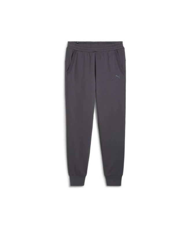 Pantalon Homme Puma Essentials Elevated Sweatpants Fl Cl Grey