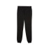 Calça Homem Calças de treino Puma Essentials Tape Minimal Gold Fl Preto