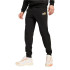Calça Homem Calças de treino Puma Essentials Tape Minimal Gold Fl Preto
