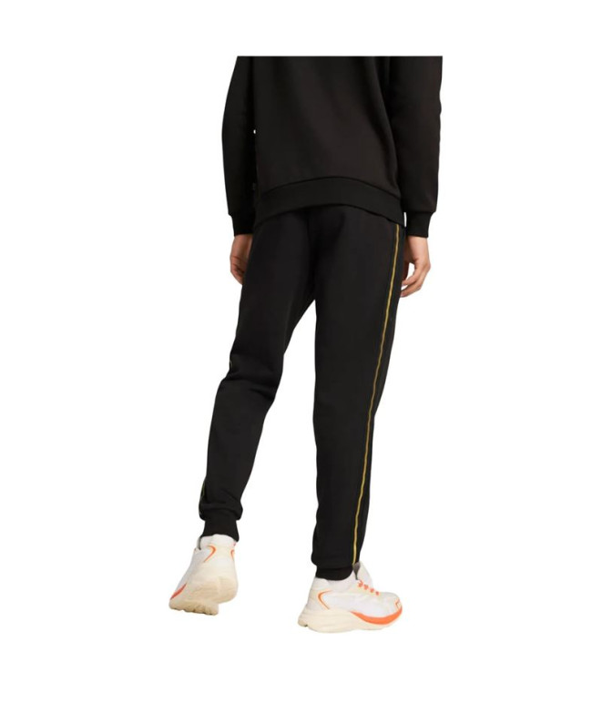 Pantalón  Puma Essentials Tape Minimal Gold...