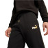 Calça Homem Calças de treino Puma Essentials Tape Minimal Gold Fl Preto