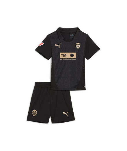 Conjunto de Fútbol Puma Vcf Away Minikit (S) Infantil