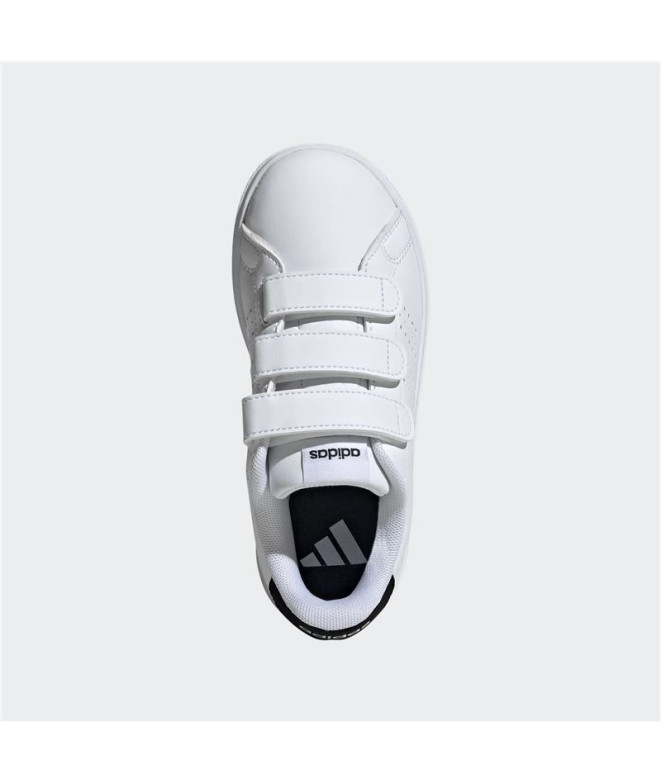 Chaussures adidas Enfant Advantage Base 2.0 Blanc