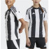 Camiseta de Futebol adidas Juventus 24/25 Home Jersey Infantil Branco/Preto