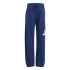 Pantalons adidas French Terry Enfant Lk Big Logo Jog Bleu/Blanc