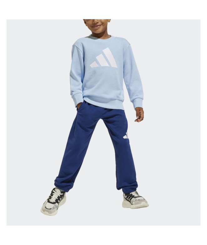 Survêtement adidas Lk Big Logo French Terry Jog...