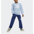 Chándal adidas Lk Big Logo French Terry Jog Infantil Azul/Blanco