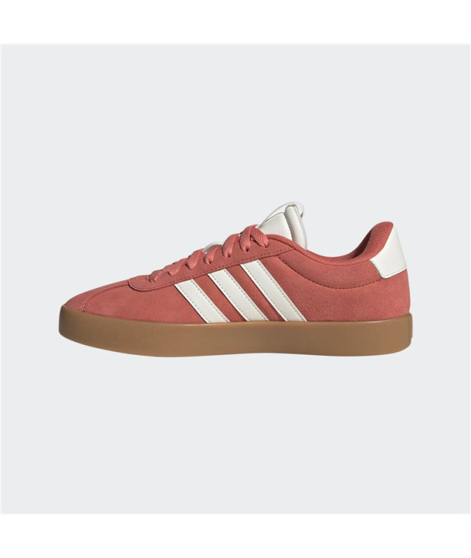 Zapatillas adidas VL Court 3.0 Mujer Coral