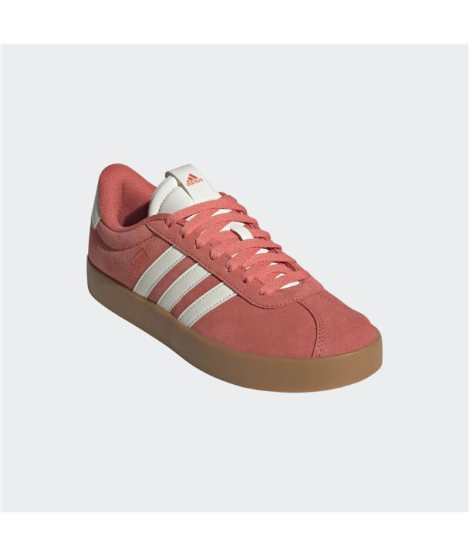 Zapatillas adidas VL Court 3.0 Mujer Coral