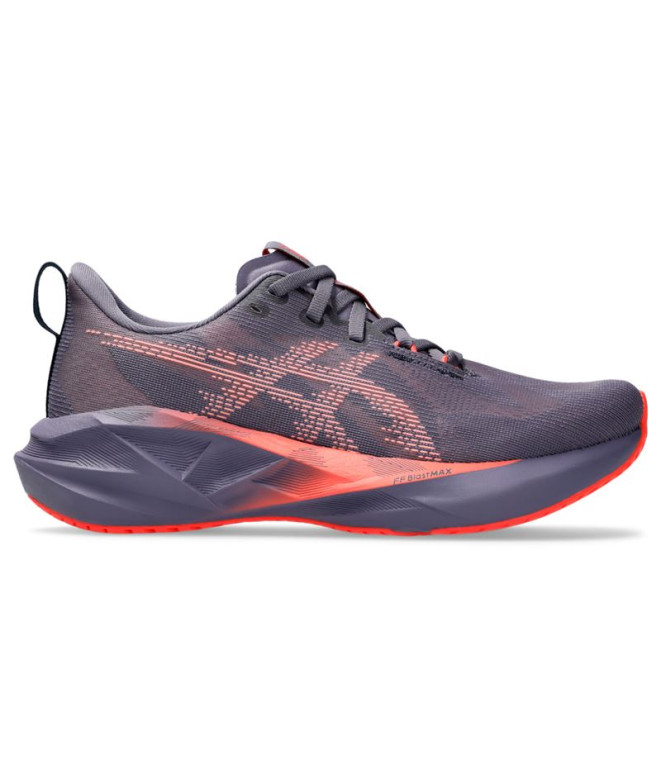 Sapatilhas Running Mulher por ASICS Novablast 5 Purple/Coral