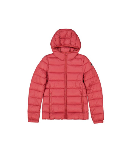 Chaqueta Champion Hooded Polyfilled Mujer Mlr Coral