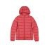 Chaqueta Champion Hooded Polyfilled Mujer Mlr Coral