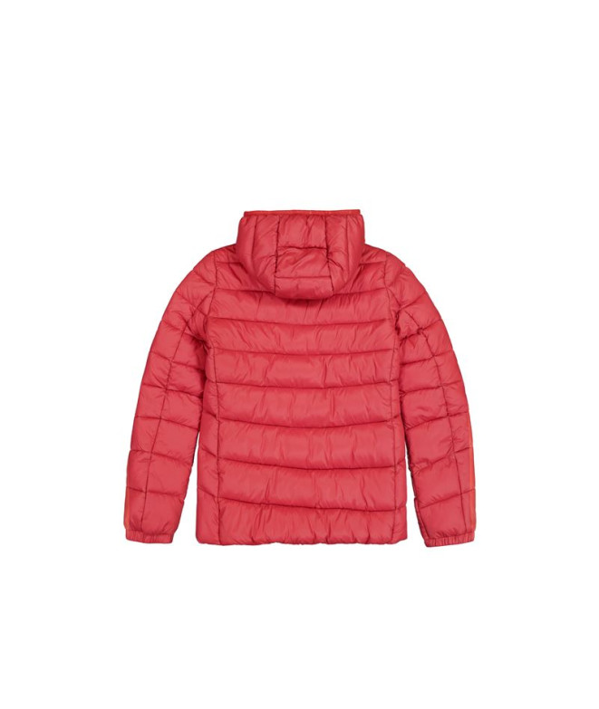 Veste Champion Femme Capuche Polyfilled Mlr Coral