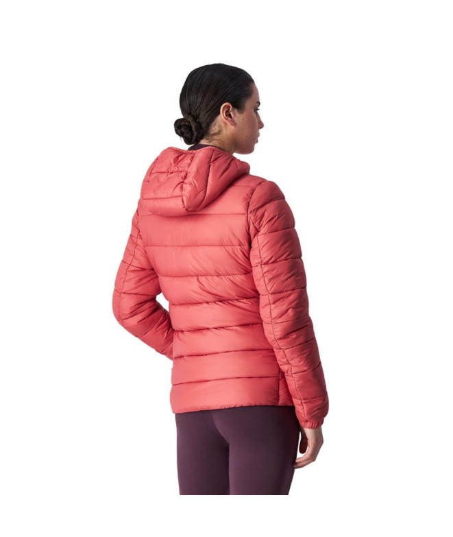 Veste Champion Femme Capuche Polyfilled Mlr Coral