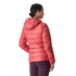 Chaqueta Champion Hooded Polyfilled Mujer Mlr Coral