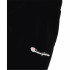Calça Champion Mulher Punho com nervuras Preto