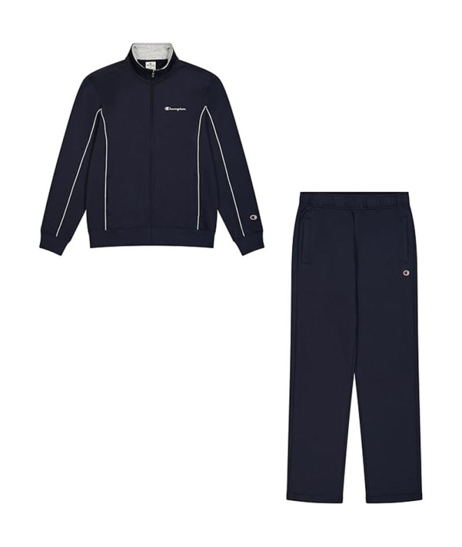 Conjunto Champion Sweatsuit Hombre Marino