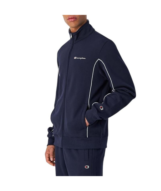 Conjunto Champion Sweatsuit Hombre Marino