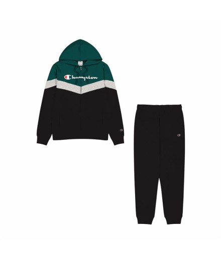 Conjunto Champion Homem Fato de treino verde
