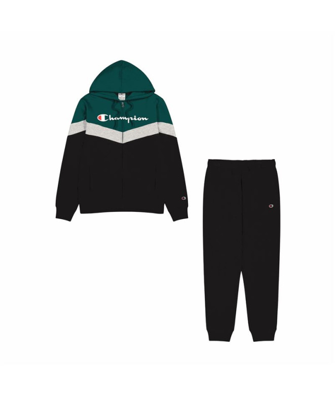 Ensemble Champion Homme Sweatsuit Vert