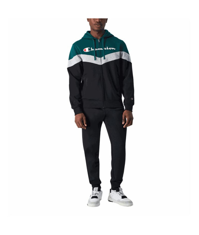 Men's champion sweatsuit on sale