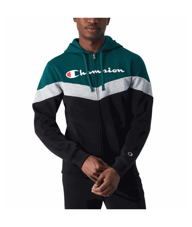 Ensemble Champion Homme Sweatsuit Vert