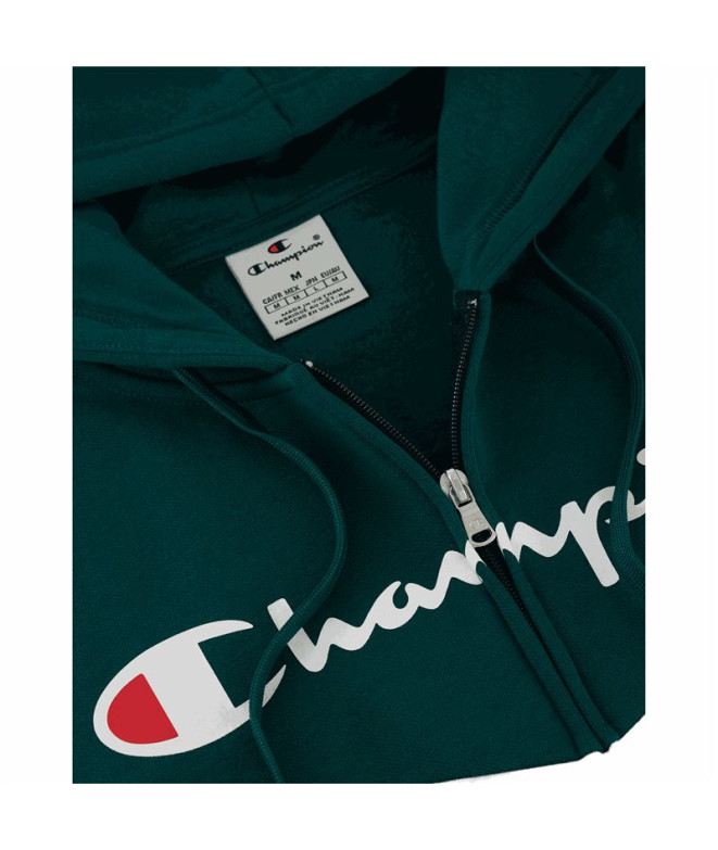 Ensemble Champion Homme Sweatsuit Vert