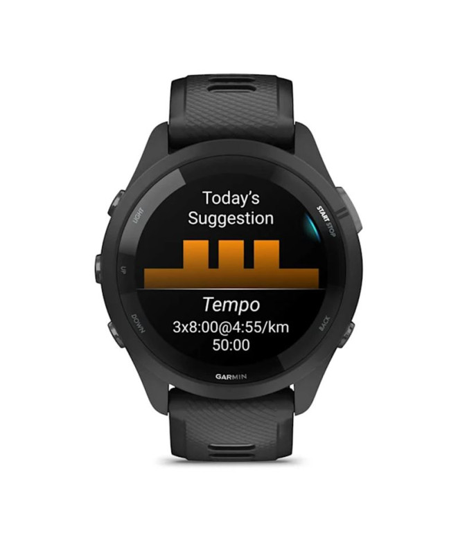 Reloj Garmin Forerunner 265 Wifi Negro