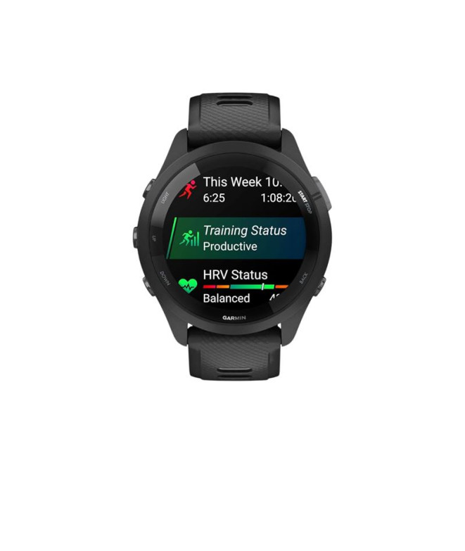 Relógio Garmin Forerunner 265 Wifi Preto