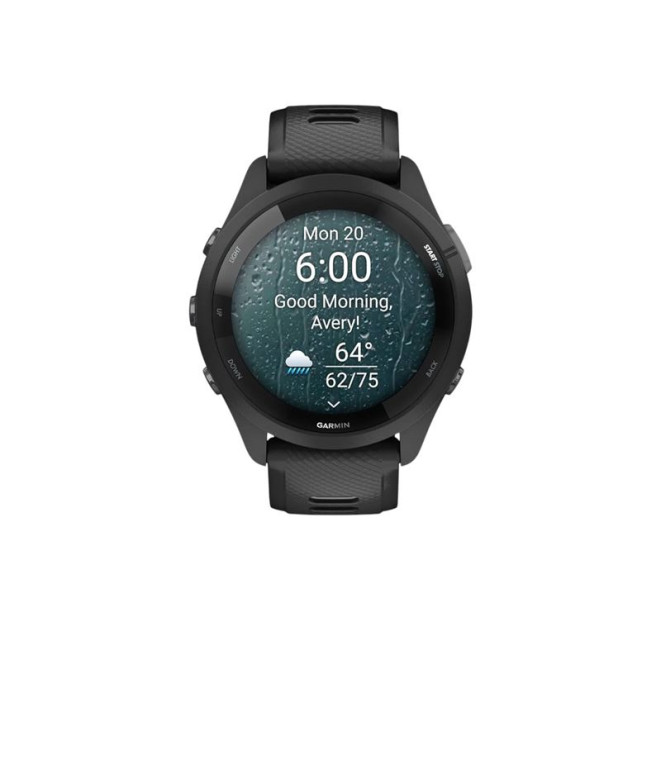 Montre Garmin Forerunner 265 Wifi Noir