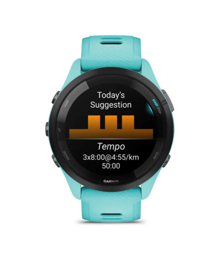 Montre Garmin Forerunner 265 Wifi Aqua