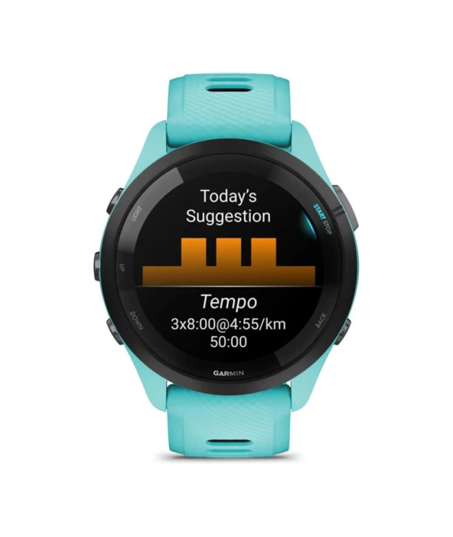 Relógio Garmin Forerunner 265 Wifi Aqua