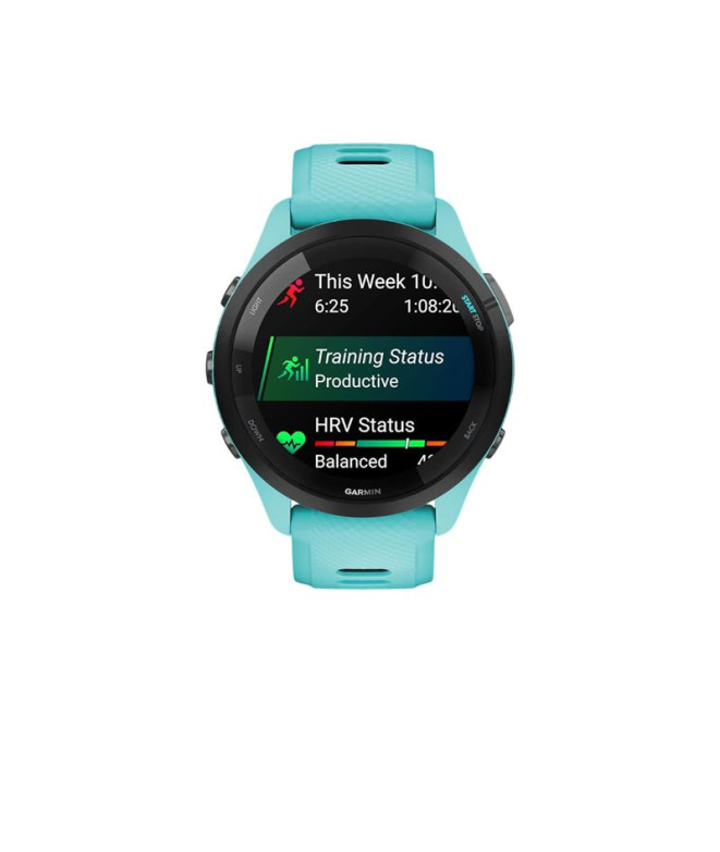 Relógio Garmin Forerunner 265 Wifi Aqua