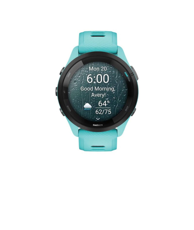 Relógio Garmin Forerunner 265 Wifi Aqua