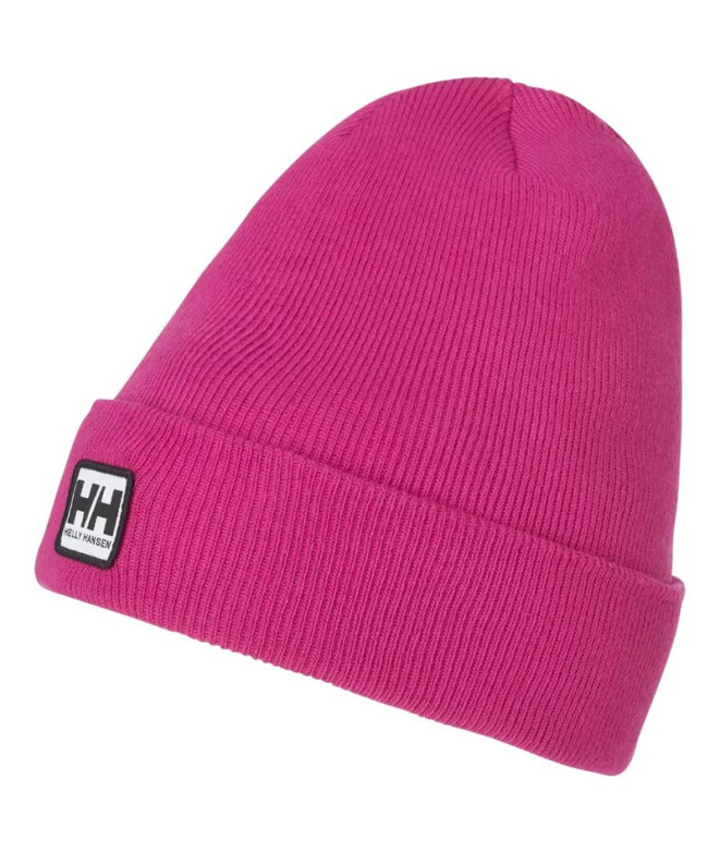 Bonnet Helly Hansen Urban Cuff Beanie Magenta