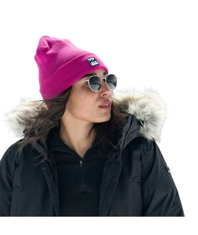Boné Gorro de punho urbano Helly Hansen Magenta