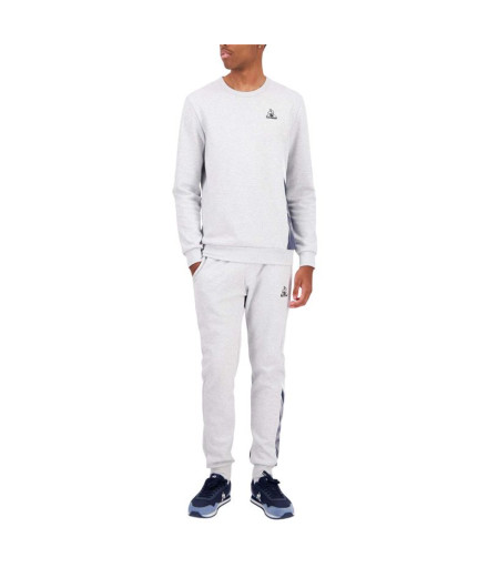 Pantalones Le Coq Sportif Heritage SliN°2 Hombre Jaspeado...