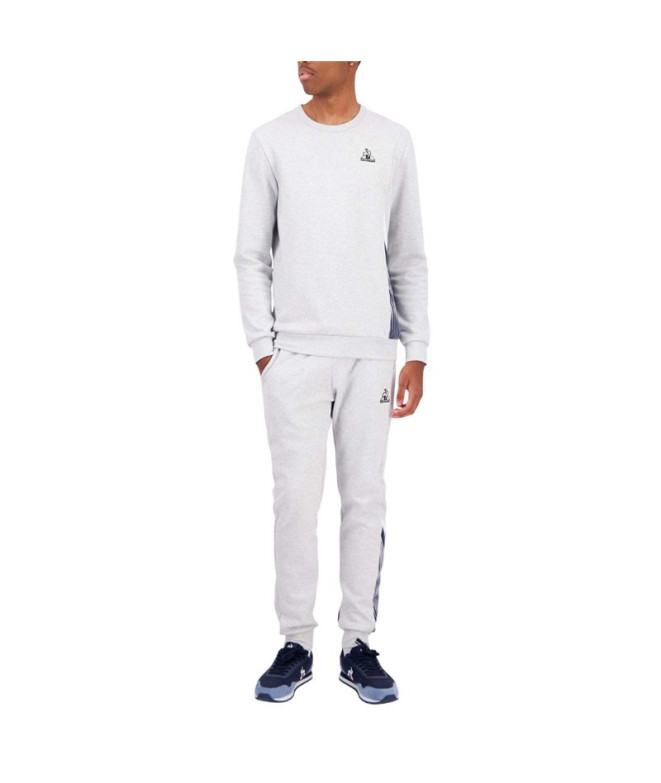Pantalones Le Coq Sportif Heritage SliN°2 Hombre Jaspeado gris