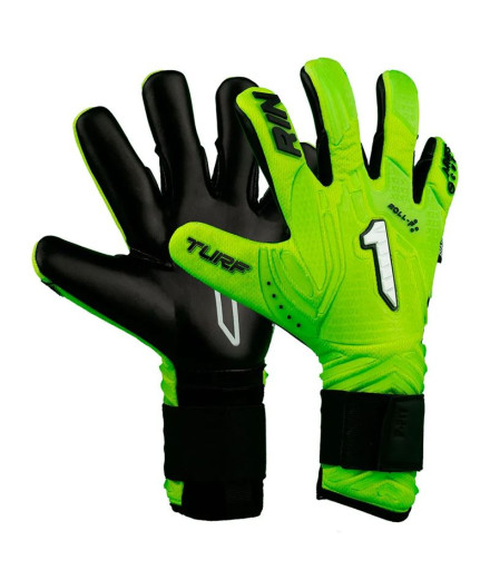 Gants de gardien Rinat Aries Némésis Turf Basic Adulte Vert Gants de gardien Rinat Aries Némésis Turf Basic Adulte Vert
