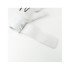 Guantes de portero Rinat Egotiko Vengador Spine Turf Basic Adulto Blanco